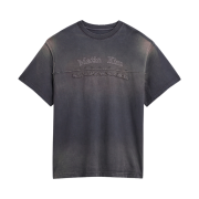 (W) Coach x Matin Kim Washed Oversized T-Shirt Charcoal