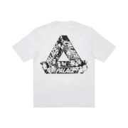 Palace Tri-Heads T-Shirt White - 21FW