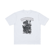 NOMANUAL S.P T-Shirt White