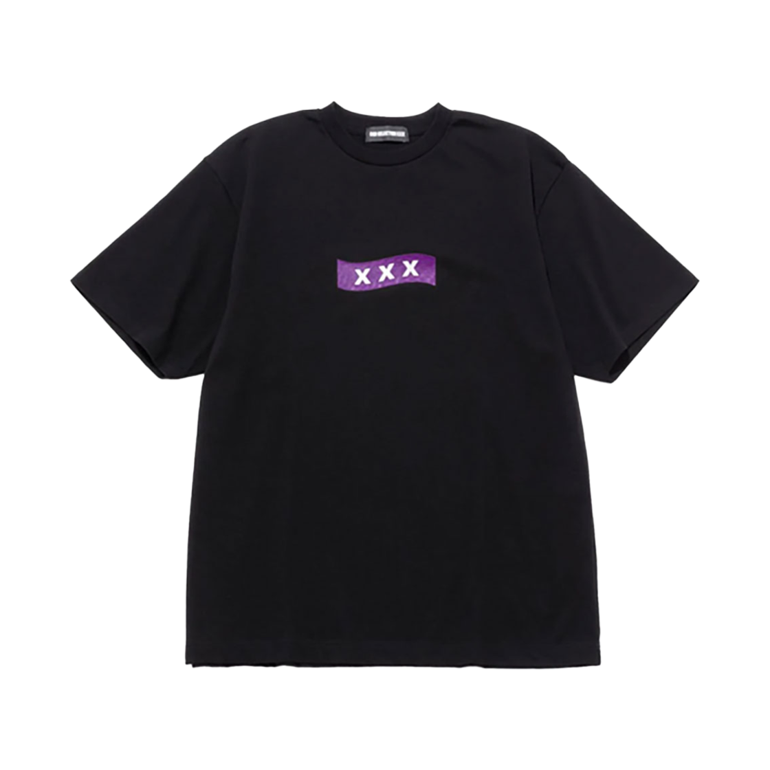GS24FWSS12002BLK R&Co. God Selection The Dark Knigt Short Sleeve Black