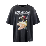 Saint Mxxxxxx x Cowboy Bebop S/S T-Shirt Black - 25SS