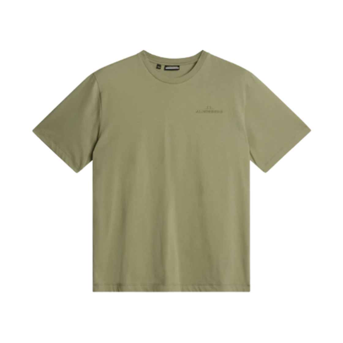 AMJT12270-M311 J.Lindeberg Alpha T-Shirt Oil Green
