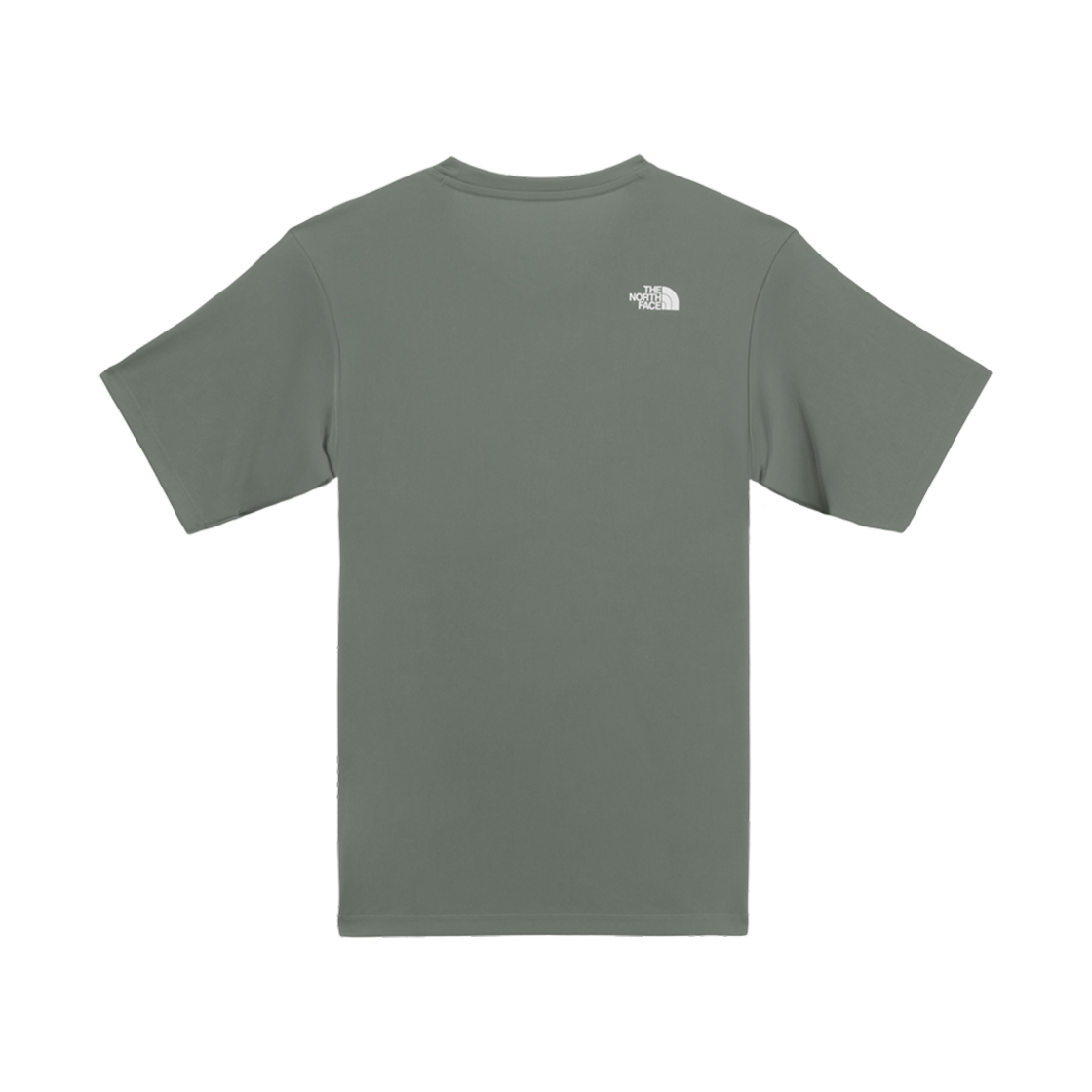 노스페이스 리커버리 숏슬리브 라운드 티셔츠 그레이쉬 카키 - 25SS(The North Face Recovery S/S Round T-Shirt Grayish Khaki - 25SS) - 2