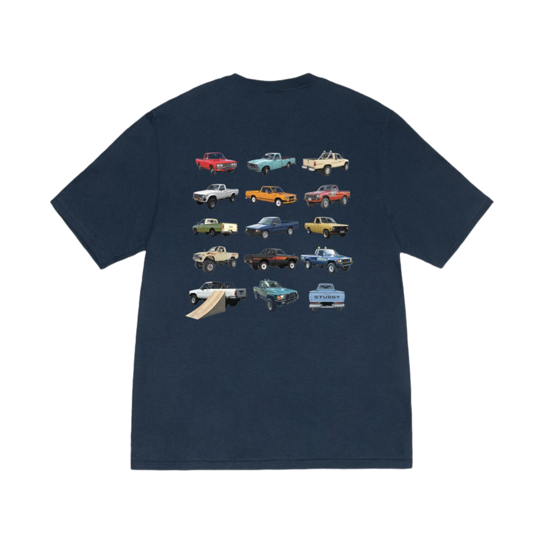 스투시 픽업 티셔츠 네이비(Stussy Pickup T-Shirt Navy)