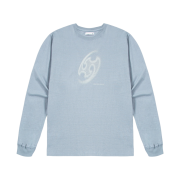 Sansan Gear Long Sleeve T-Shirt Blue Grey - 22FW