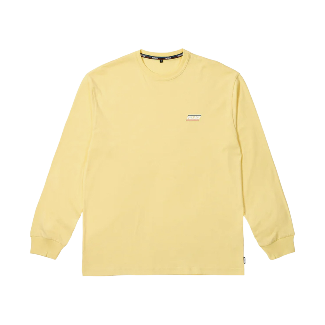팔라스 베이지컬리 어 롱슬리브 멜로우 옐로우 - 23SS(Palace Basically A Long Sleeve Mellow Yellow - 23SS) - 1