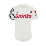 Lotte Giants 24 G Home Professional Uniform Ivory (Non Marking Ver.)