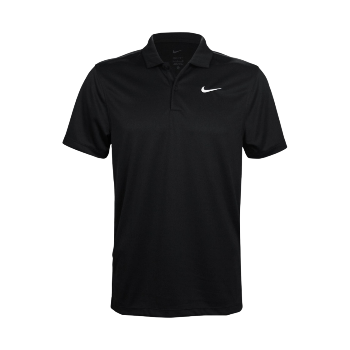 나이키 코트 드라이핏 테니스 폴로 블랙 - 아시아(Nike Court Dri-Fit Tennis Polo Black - Asia)