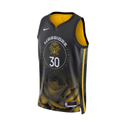 Nike Stephen Curry Golden State Warriors City Edition 2022/23 NBA Swingman Jersey Black