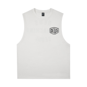 Deus Ex Machina Seoul College Address Muscle White