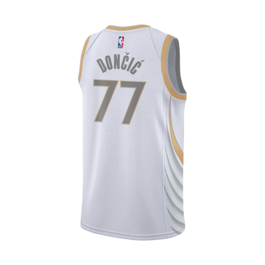 나이키 루카 돈치치 댈러스 매버릭스 시티 에디션 NBA 스윙맨 저지 화이트(Nike Luka Doncic Dallas Mavericks City Edition NBA Swingman Jersey White)