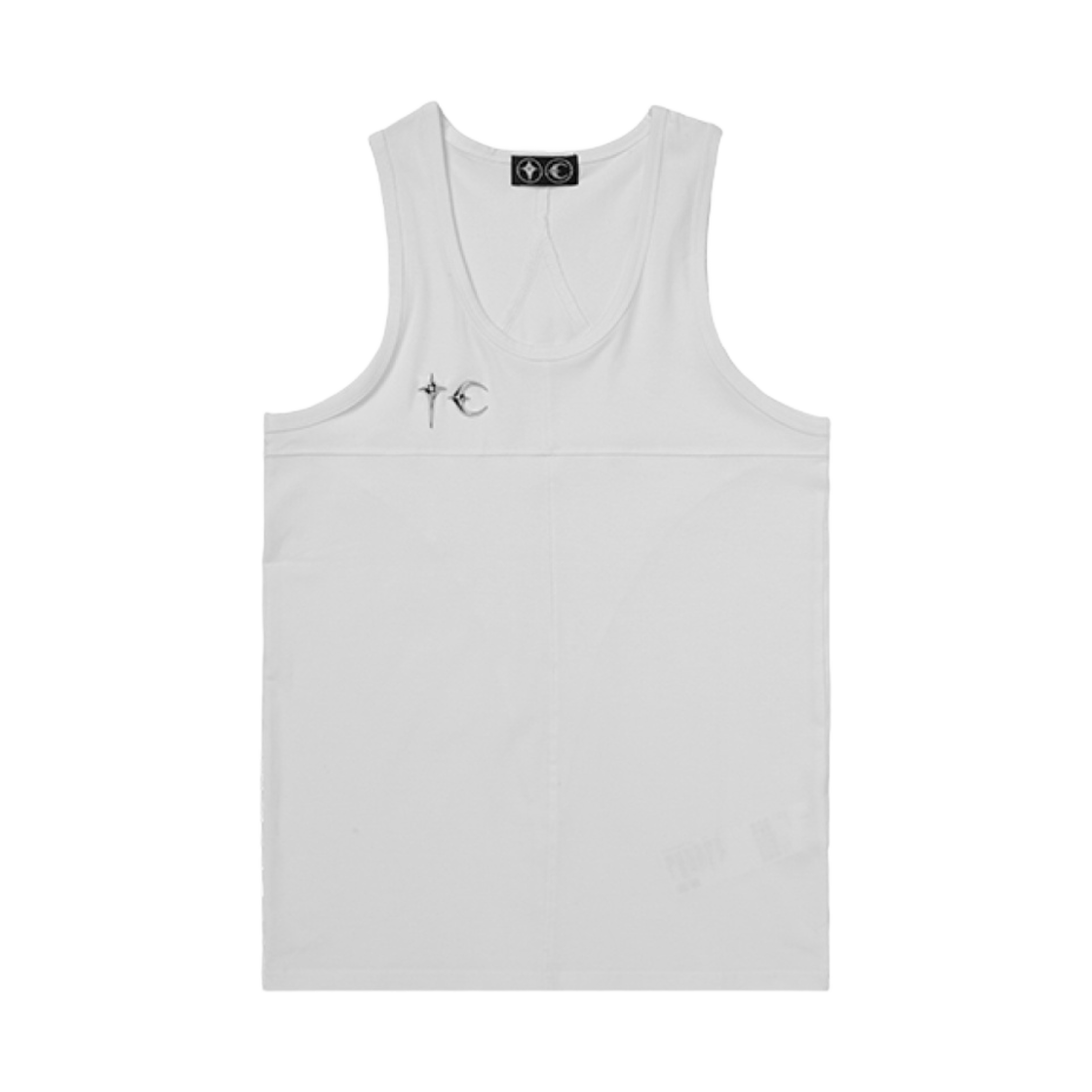 떠그 클럽 TC 탱크탑 화이트(Thug Club TC Tank Top White)