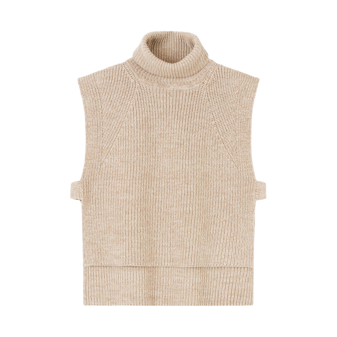 (W) 이자벨 마랑 메간 터틀넥 빕 뉴트럴 - 22FW((W) Isabel Marant Megan Turtle Neck Bib Neutral - 22FW) - 1