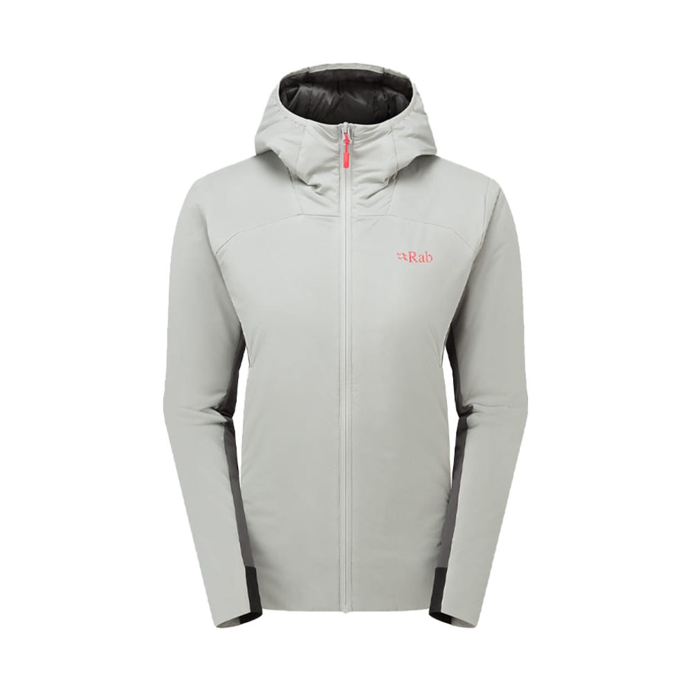 랩 젠에어 알파인 플렉스 자켓(여) 라이트 징크(Rab Xenair Alpine Flex Jacket Wmns Light Zinc)