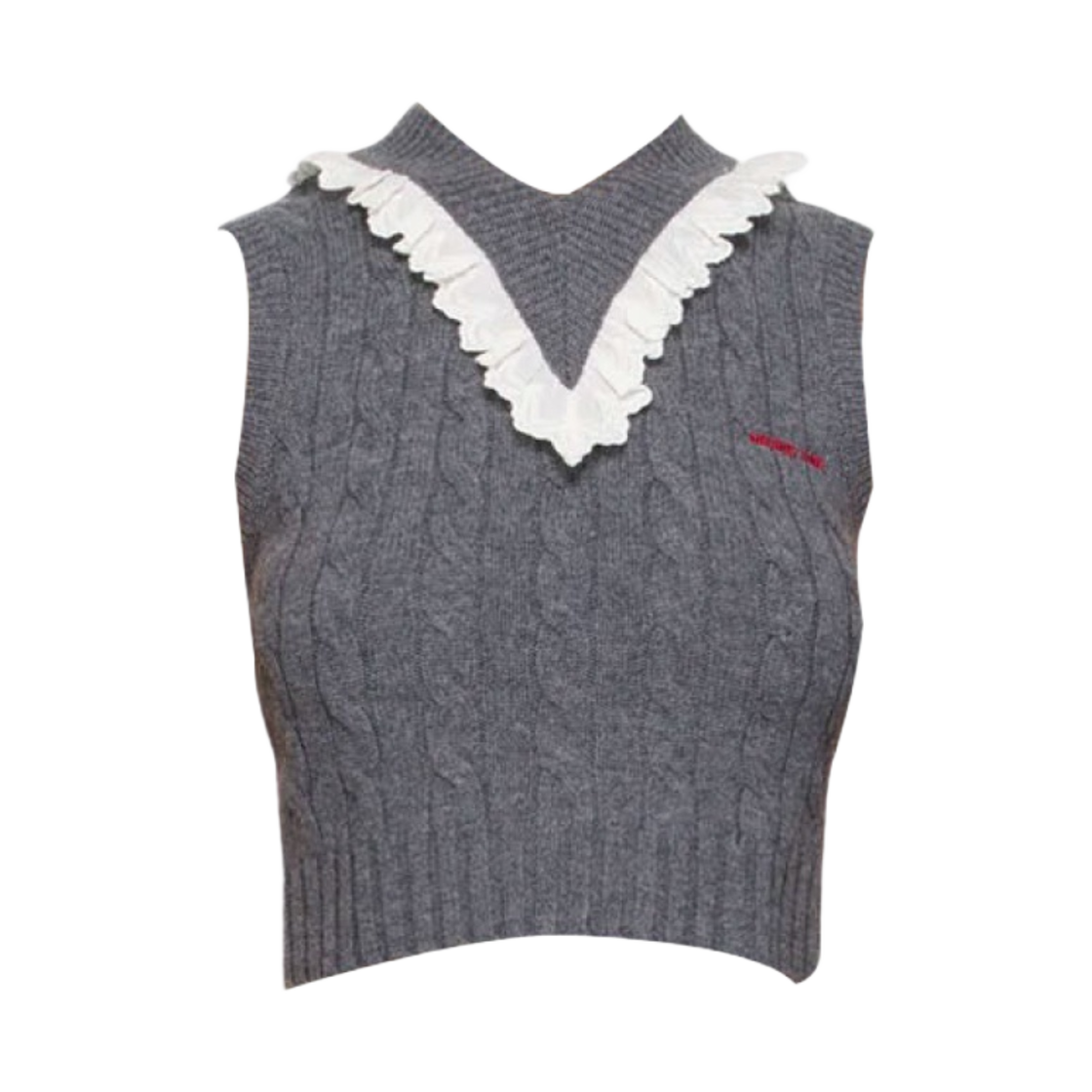 (W) 슈슈통 x 에센스 워크 캡슐 베스트 그레이