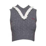 (W) Shushu/Tong x Ssense Work Capsule Vest Gray