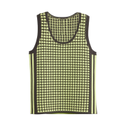 Adidas x Wales Bonner Knit Vest Semi Frozen Yellow - US Sizing