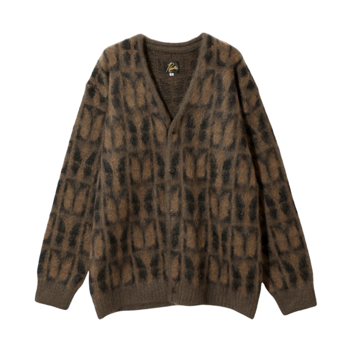 NS279 Needles Mohair Cardigan Papillon