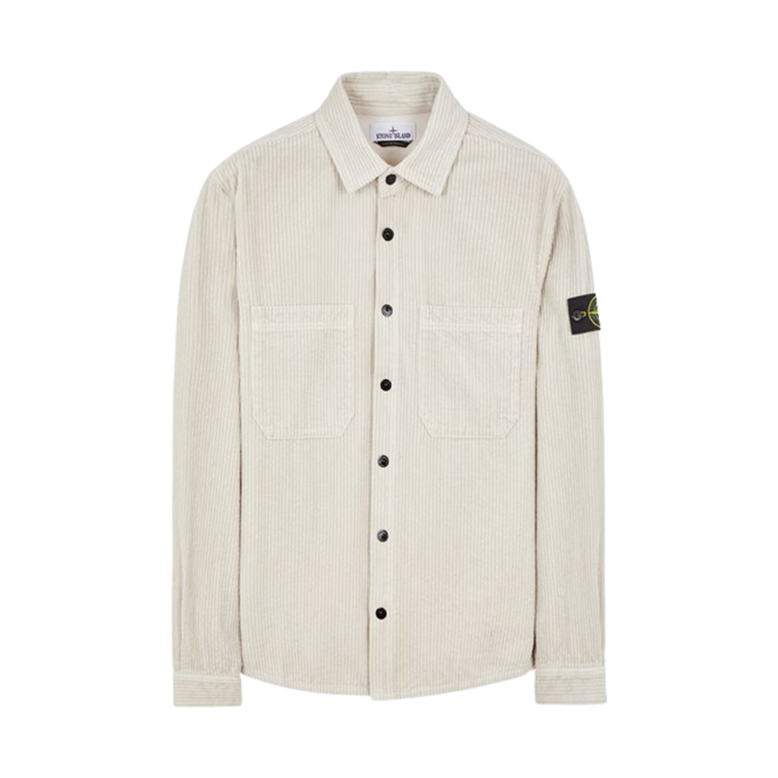 791511311-V0097 Stone Island 11311 11 Corduroy 400 TC Overshirt Stucco - 23FW