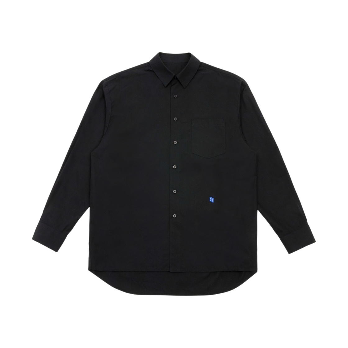 아더에러 시그니피컨트 TRS/BL 태그 셔츠 01 느와르(Ader Error Sig; TRS Tag/BL Shirt 01 Noir)