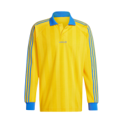 Adidas Long Sleeve Jersey Yellow - KR Sizing
