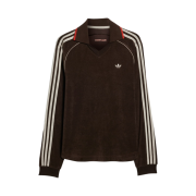 Adidas x Wales Bonner Towel Long Sleeve Dark Brown - US Sizing