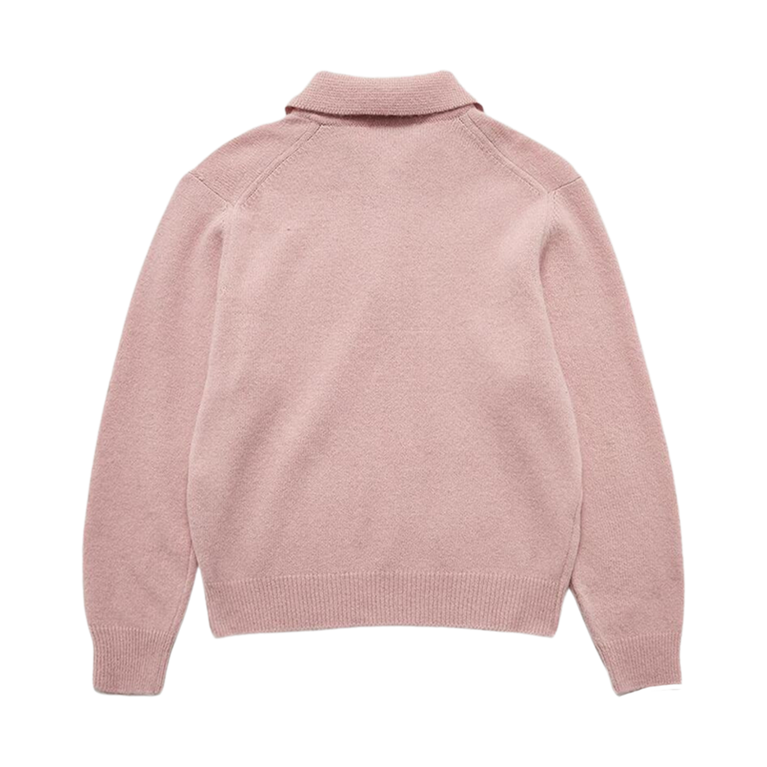 던스트 칼라드 베이비 알파카 스웨터 소프트 핑크(Dunst Collared Baby Alpaca Sweater Soft Pink) - 2