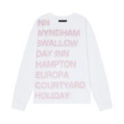 [KREAM 단독] Safarispot Highway Inn LS T-Shirt White Red