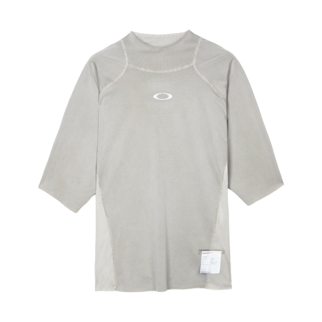 오클리 x 새티스파이 아우라라이트 베이스 레이어 미네랄 그레이(Oakley x Satisfy Auralite Base Layer Mineral Grey)