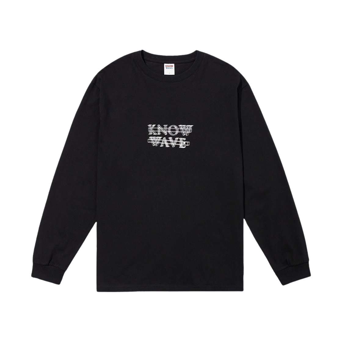KNT043mBK Knowwave 3D Logo Sleeve Black