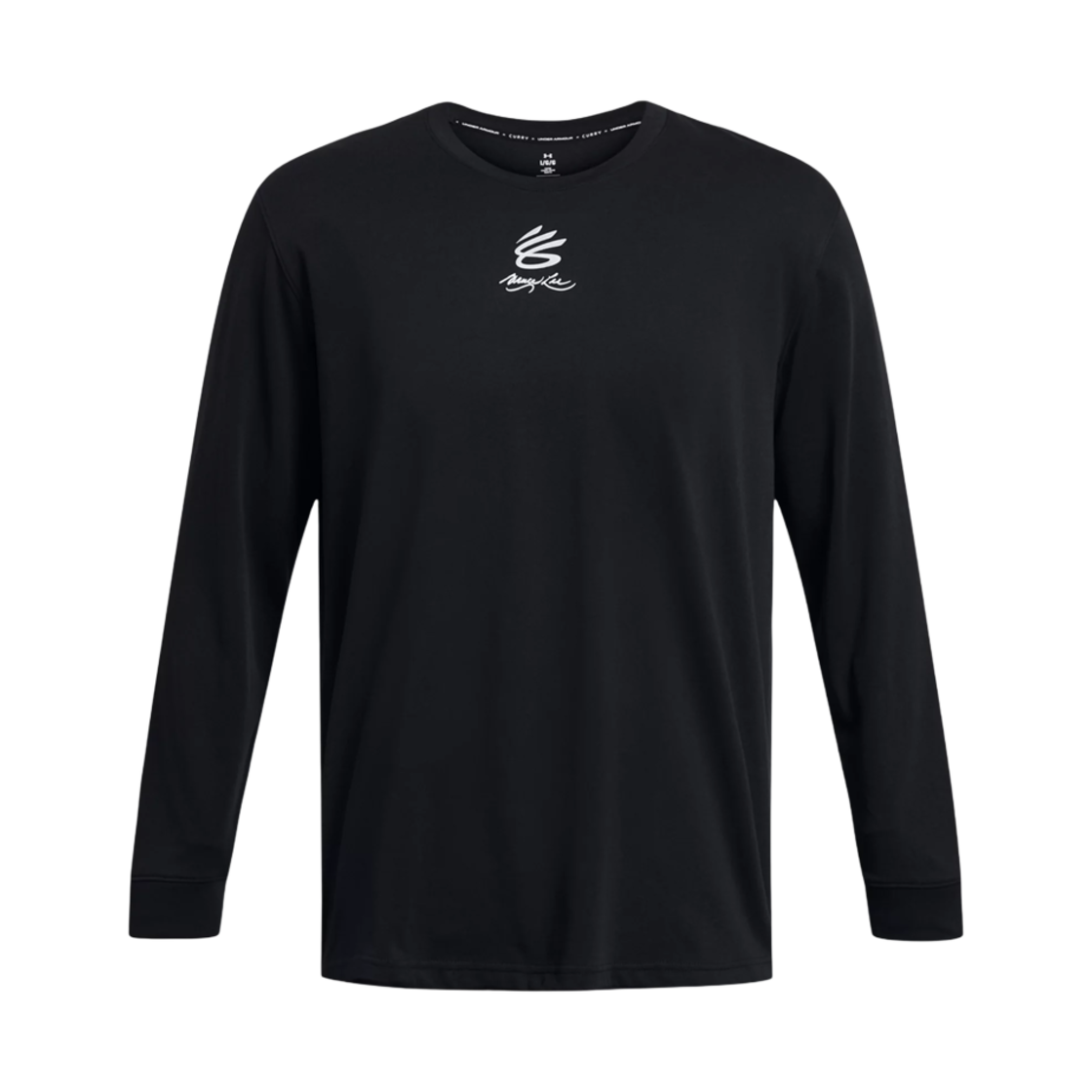 언더아머 x 브루스 리 커리 루나 뉴 이어 퓨처 드래곤 롱슬리브 블랙(Under Armour x Bruce Lee Curry Lunar New Year Future Dragon Long Sleeve Black) - 2