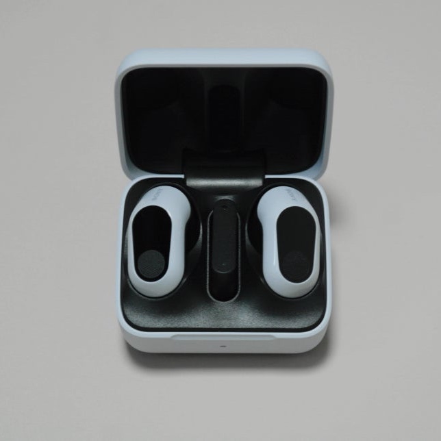 Sony INZONE Buds White (Sony Korea Ver.) 착용 스타일 - 2