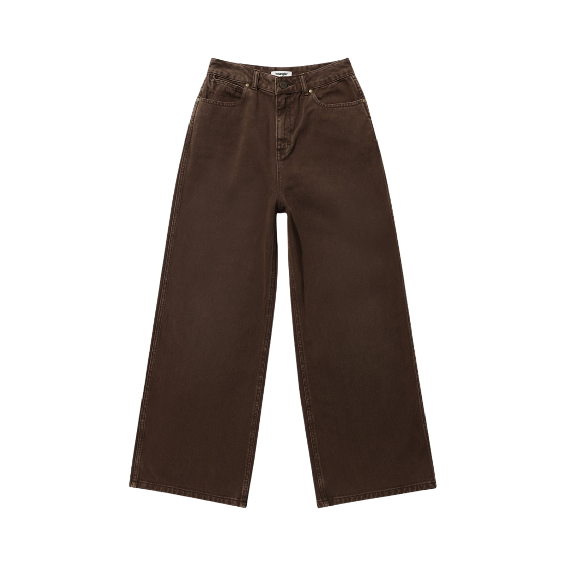 WR2403IP57BR (W) Wrangler WORLDWIDE FIT Color Denim Pants Brown