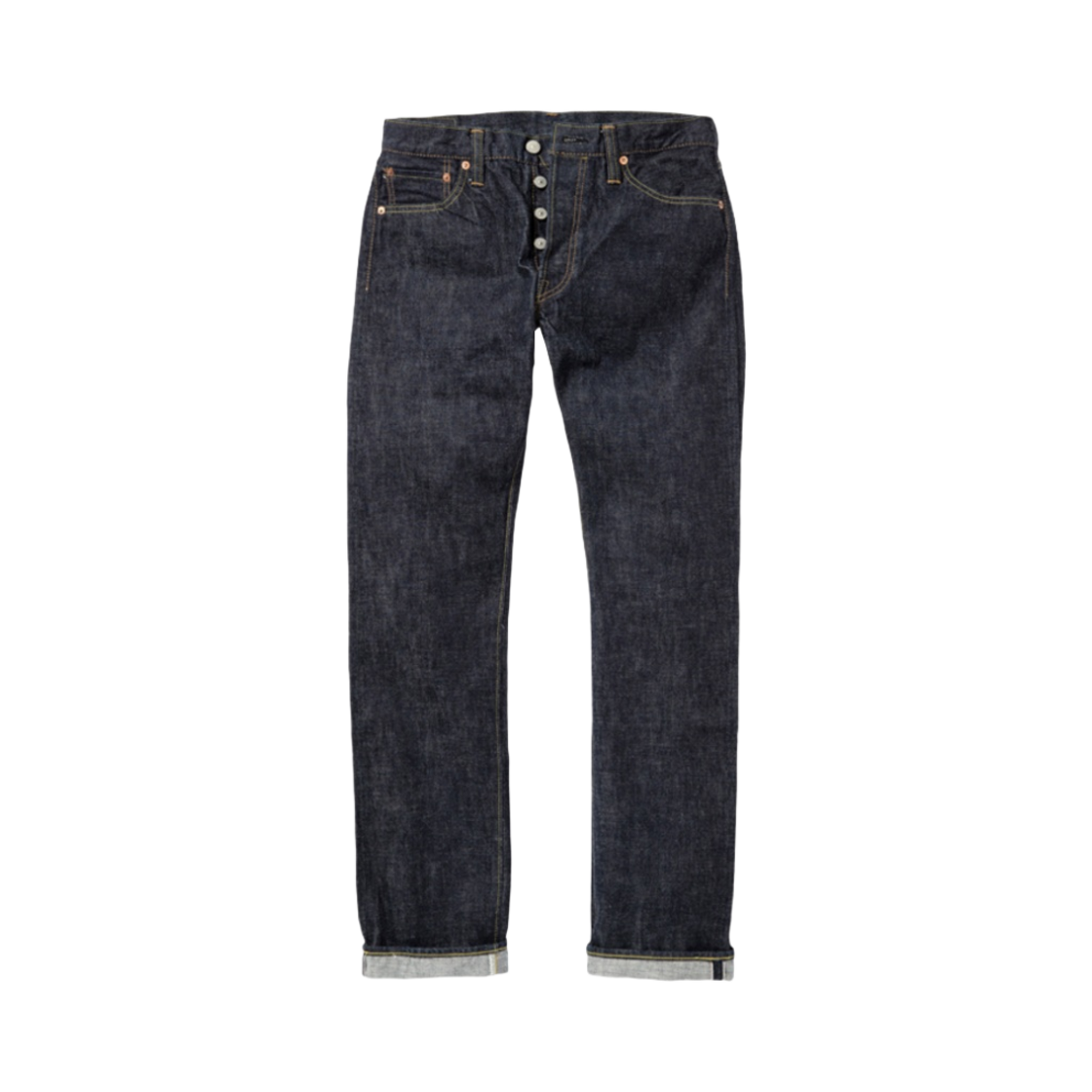 SC42014 Sugar Cane 12 oz. Denim 1947 Model Type-III Slim Straight One Wash