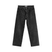 Zara x Rhuigi Wide Fit Jeans Black