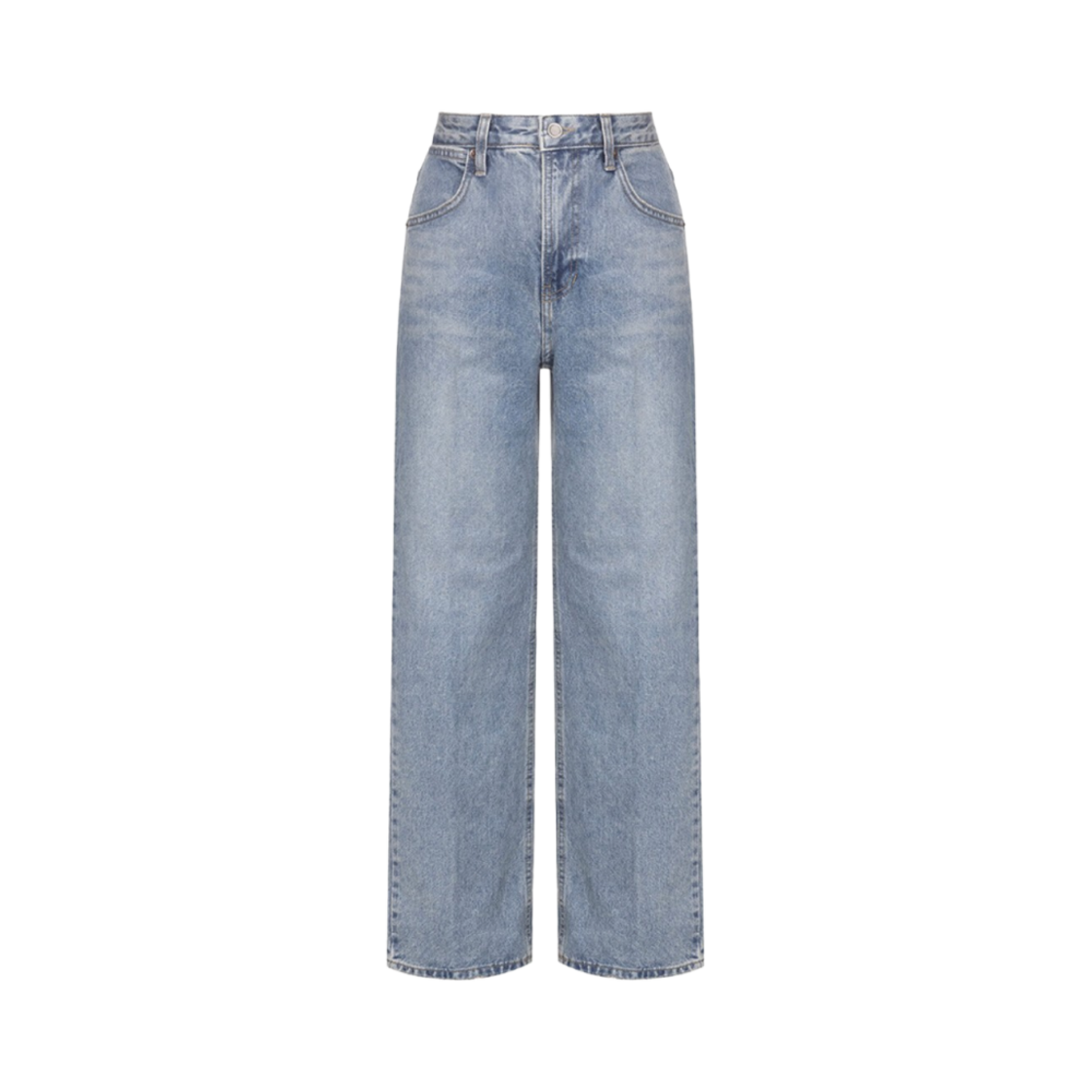 (W) 온앤온 슬림핏 빈티지 워싱 데님 라이트 블루((W) On&On Slim Fit Vintage Wash Denim Light Blue)