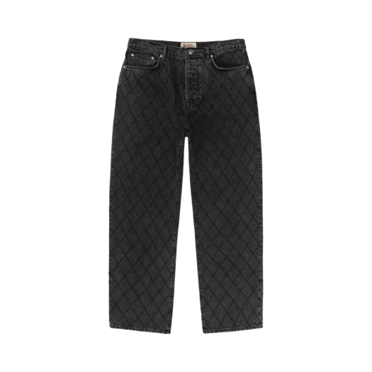 Patta x Stussy Big Ol' Jean 新品未使用 W36 stupremeseyopreorder Stussy x Patta Big Ol' Jeans Black Size