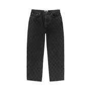 Stussy Quilted Denim Big OL' Jean Black