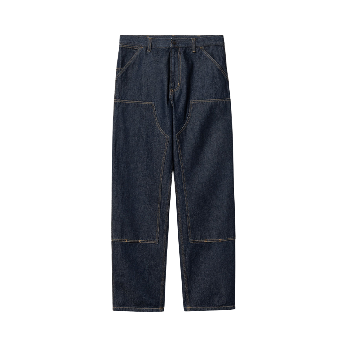 칼하트 WIP 스미스 데님 더블 니 팬츠 블루(Carhartt WIP Smith Denim Double Knee Pants Blue)