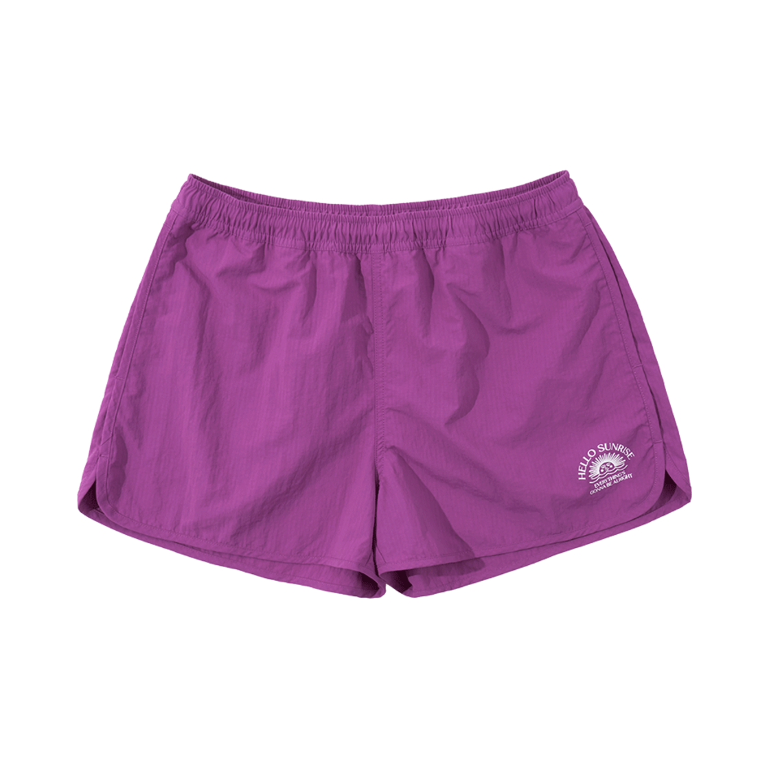 HS52SH002PU0 Hello Sunrise Water Shorts(W) Purple