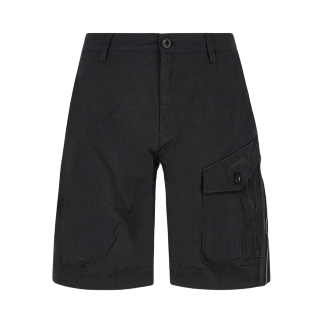22CTCUP02034-003780-999 Ten C Bermuda Cargo Shorts Black