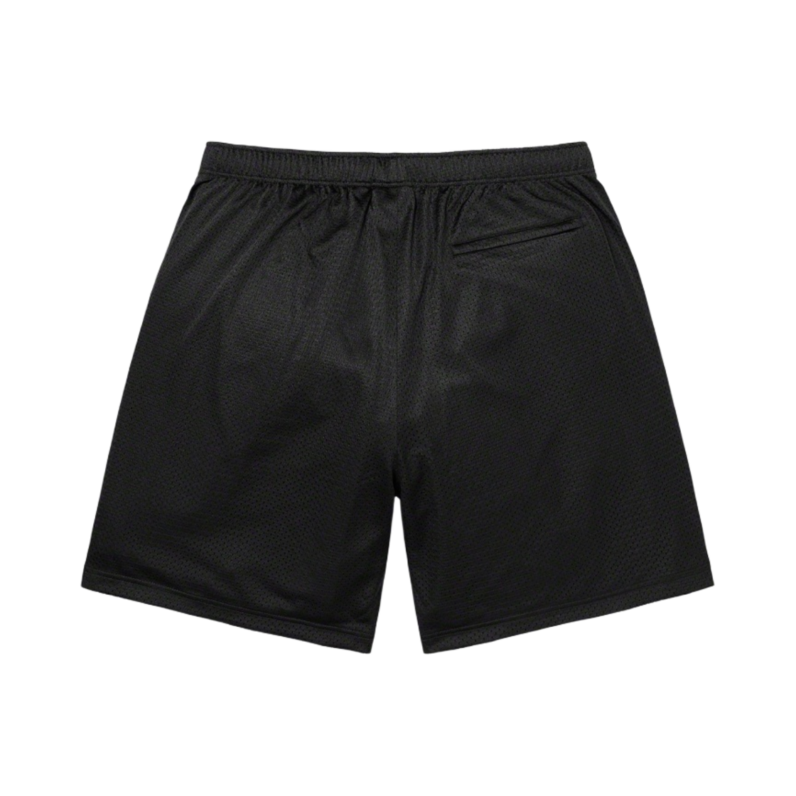 - Supreme Small Box Baggy Mesh Shorts Black - 23SS - #2