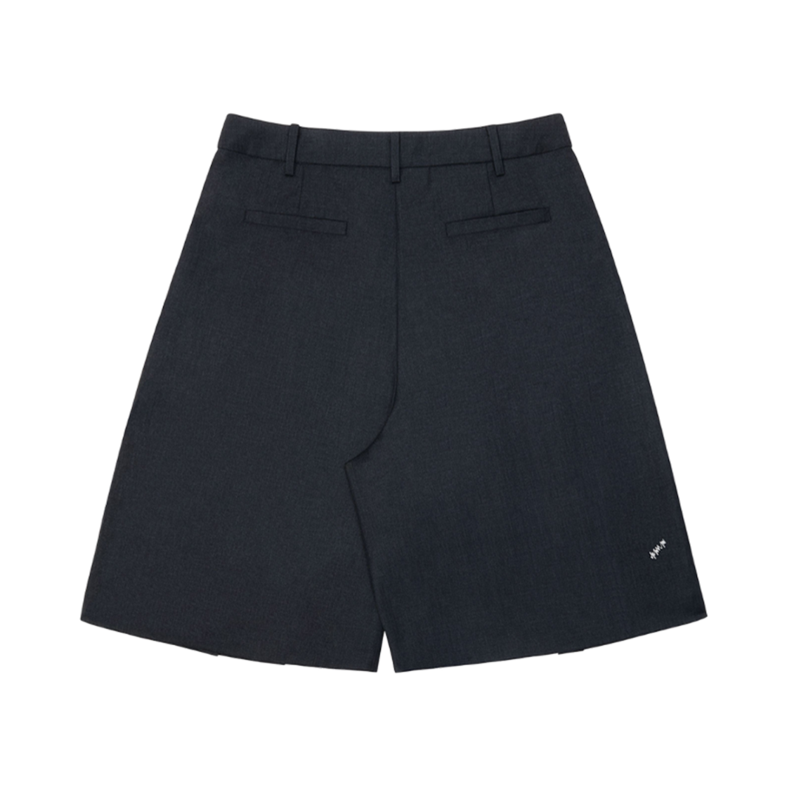 (W) 아더에러 시그니피컨트 BK 태그 쇼츠 02 그레이((W) Ader Error Sig; BK Tag Shorts 02 Grey) - 2