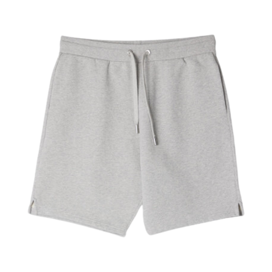 USO635-747-0951 AMI Shorts Heather Ash Grey