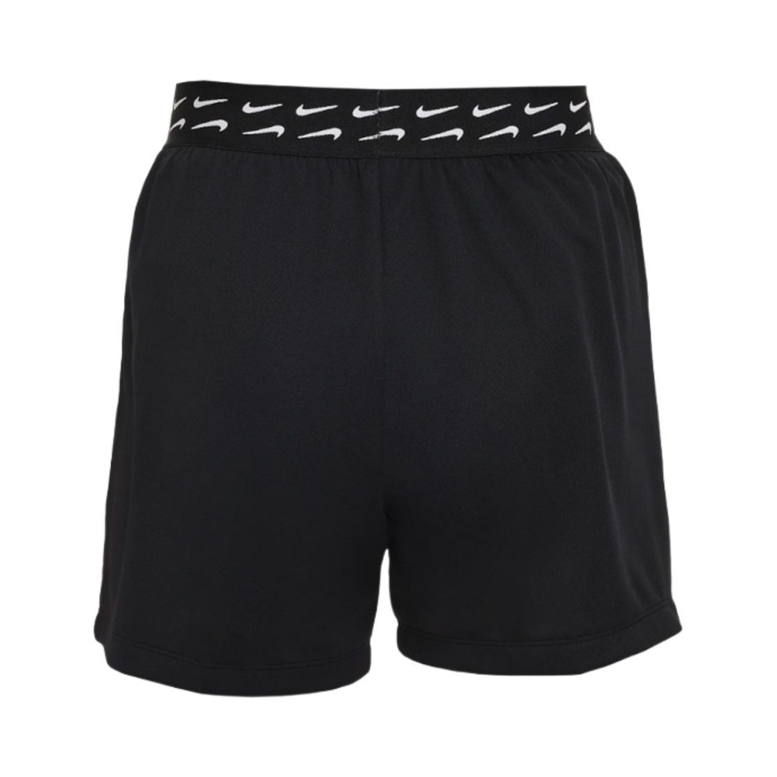 (키즈) 나이키 드라이핏 트로피 트레이닝 쇼츠 블랙 화이트((Kids) Nike Dri-Fit Trophy Training Shorts Black White) - 2