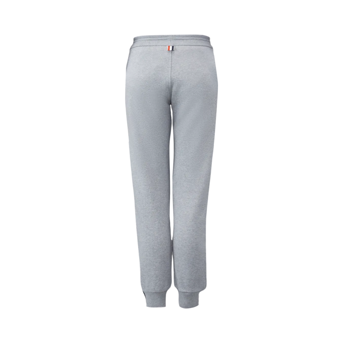 (W) 톰브라운 클래식 루프백 레프트 스트라이프 스웨트팬츠 라이트 그레이((W) Thom Browne Classic Loopback Left Stripe Sweatpants Light Grey) - 2