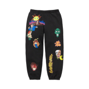 Supreme Sunrise Sweatpants Black - 23FW