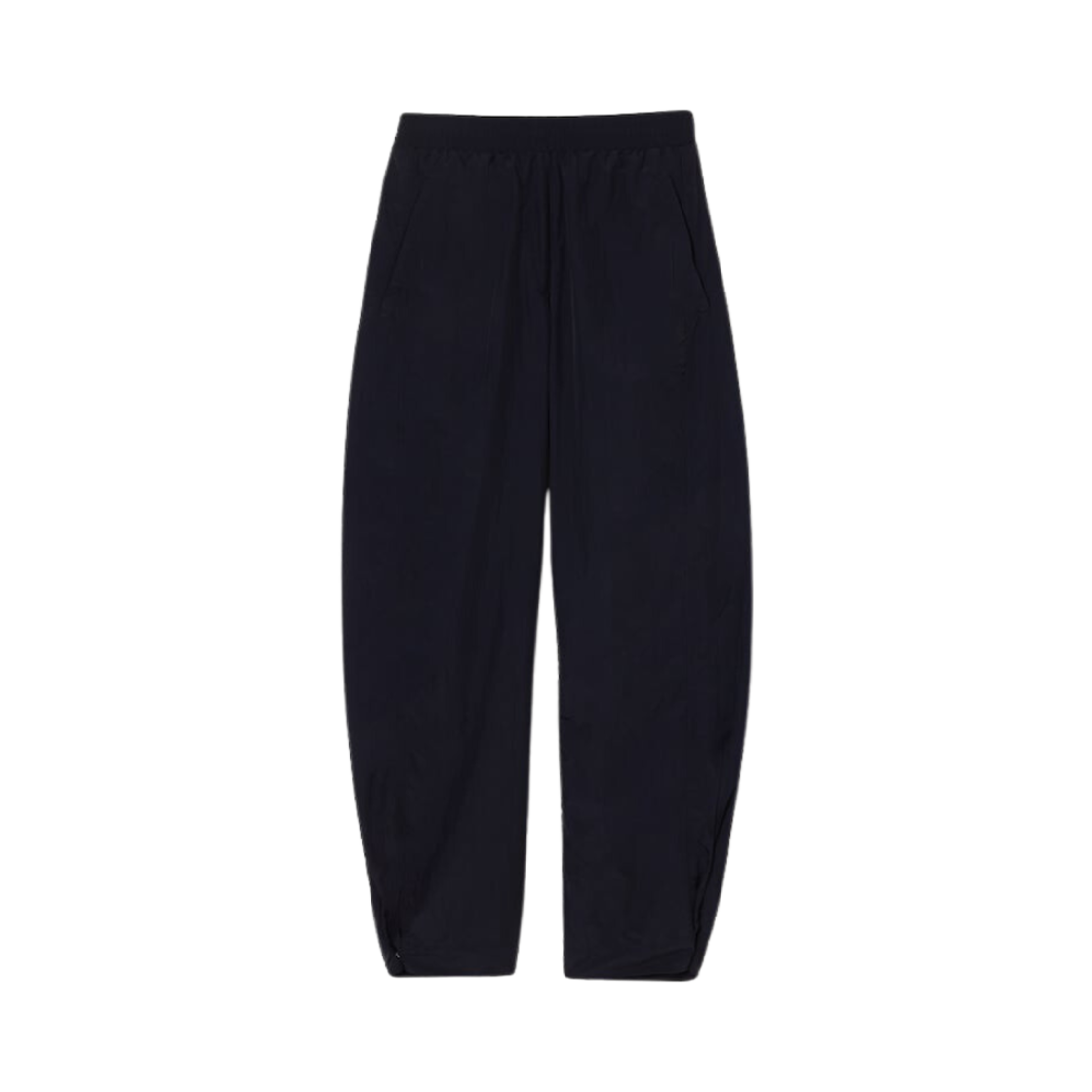 (W) 라코스테 와이드 트랙 팬츠 네이비 블루((W) Lacoste Wide Track Pants Navy Blue) - 1