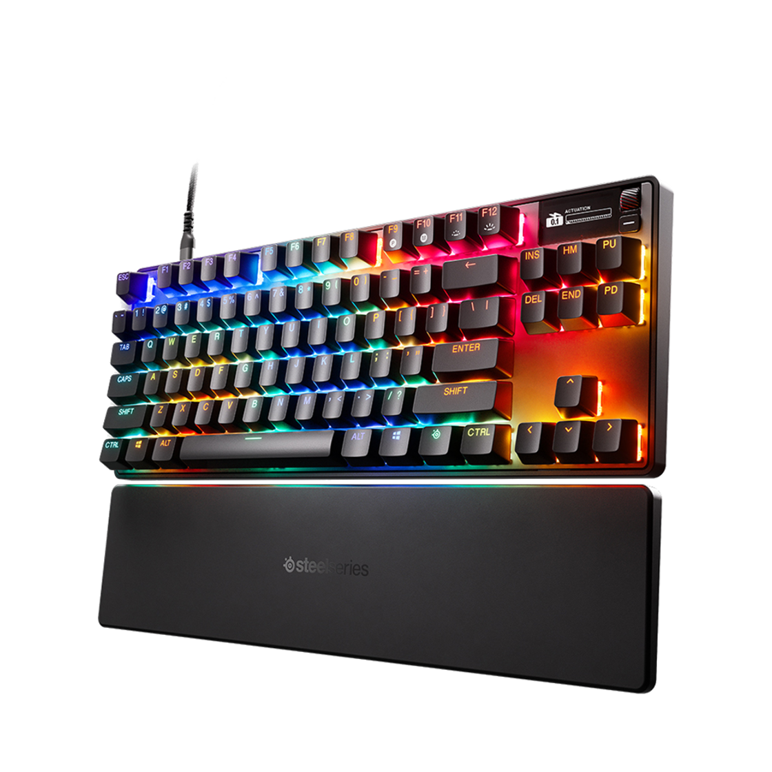 스틸시리즈 Apex Pro TKL Gen 3 US 자석축 기계식 게이밍 키보드(Steelseries Apex Pro TKl Gen 3 US Magnetic Switch Gaming Keyboard)