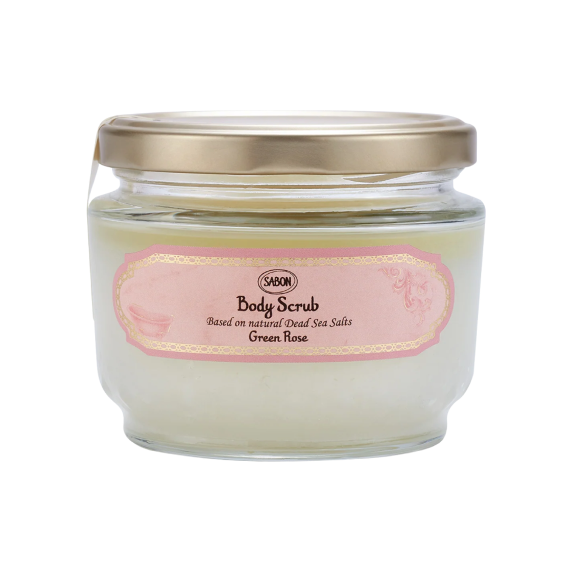 사봉 바디스크럽 그린 로즈 320g(Sabon Body Scrub Green Rose 320g)